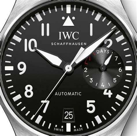 iwc big pilot style watch|iwc big pilot watch review.